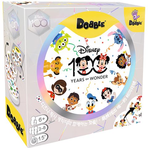 GoKids 玩樂小子 嗒寶迪士尼100周年版 Dobble Disney 100