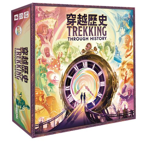 GoKids 玩樂小子 穿越歷史 中文版 Trekking Through History CNT