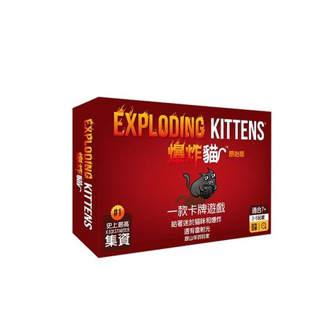【GoKids】爆炸貓 (中文版) Exploding Kittens