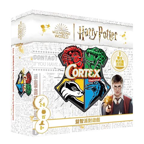 GoKids 玩樂小子 腦筋急轉彎 哈利波特 Cortex Harry Potter