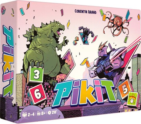 【GoKids】機獸骰戰 英文版 Pikit EN