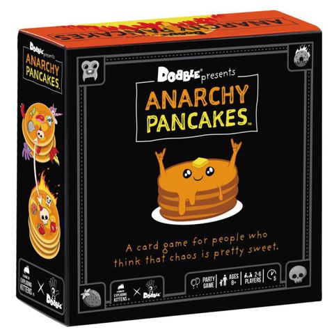 【GoKids】嗒寶：混亂鬆餅 英文版 Dobble Anarchy Pancakes EN