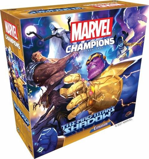 【GoKids】漫威傳奇再起擴充: 瘋狂泰坦之影 Marvel Champions: The Mad Titan