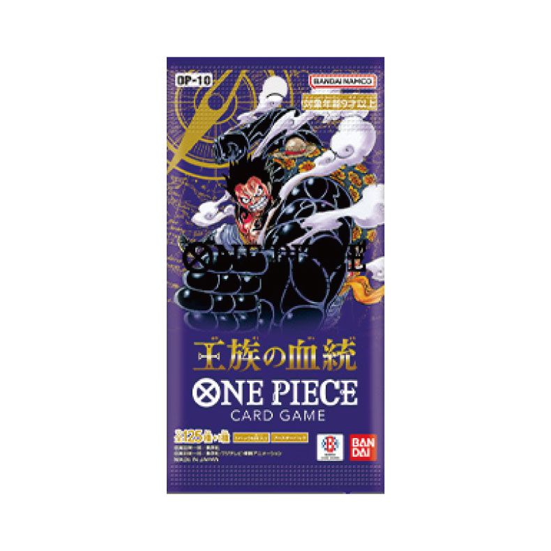  航海王卡牌遊戲 補充包 王族的血統 ONE PIECE CARD GAME BOOSTER OP-10