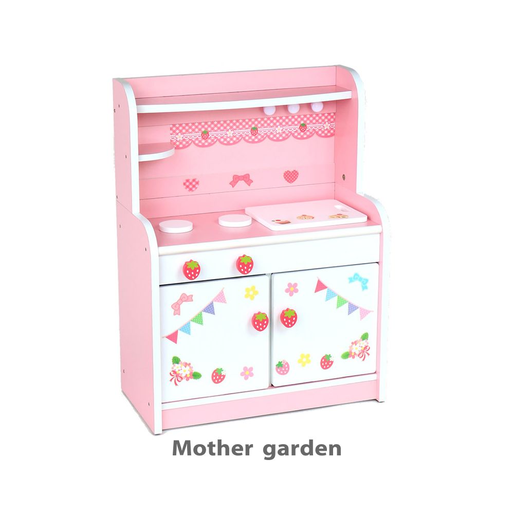 Mother Garden 【日本】廚具書桌二用組