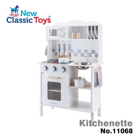 【荷蘭New Classic Toys】聲光小主廚木製廚房玩具 - 11068