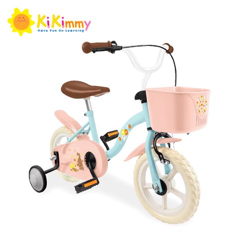 Kikimmy12吋奧蘭多花園兒童腳踏車