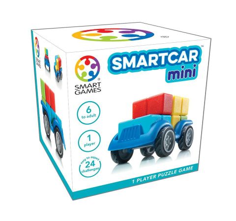 SMART GAMES 《SMART GAME》迷你吉普車