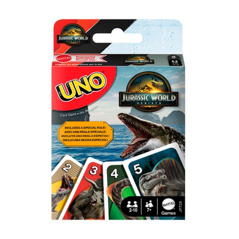 UNO侏羅紀世界電影版