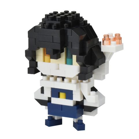 Nanoblock 迷你積木 《 Nano Block  》NBCC_113 鬼滅之刃 伊黑小巴內