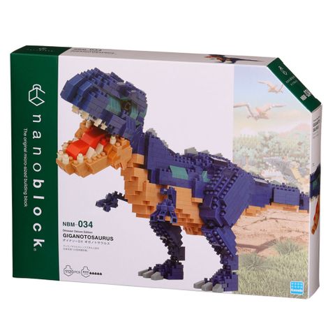 Nanoblock 迷你積木 《 Nano Block 》NBM_034 恐龍DX 南方巨獸龍