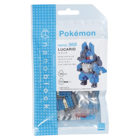 Nanoblock 迷你積木 《 Nano Block 》NBPM_068 路卡利歐