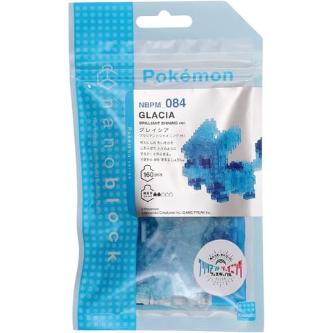 Nanoblock 迷你積木 《 Nano Block  》NBPM_084 冰伊布 水晶特別版