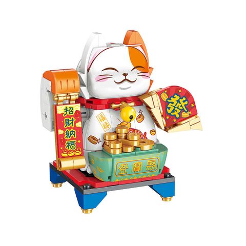 QMAN 轉轉招財貓