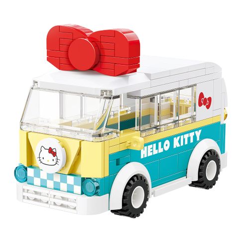 QMAN 三麗鷗 Hello Kitty 迷你巴士