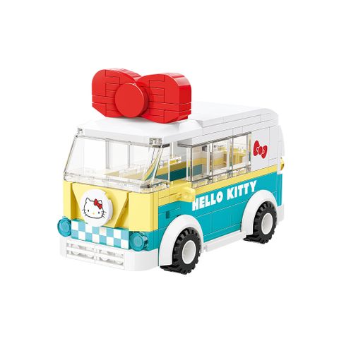 QMAN 三麗鷗 Hello Kitty 迷你巴士