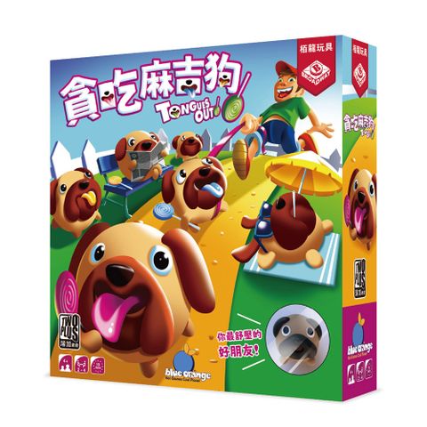 【大富翁/2plus灣加遊戲】貪吃麻吉狗