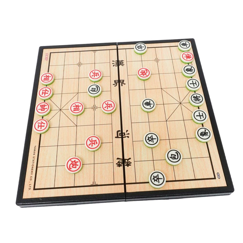 2plus 灣加遊戲 (經典Plus)大富翁新磁石象棋(大)