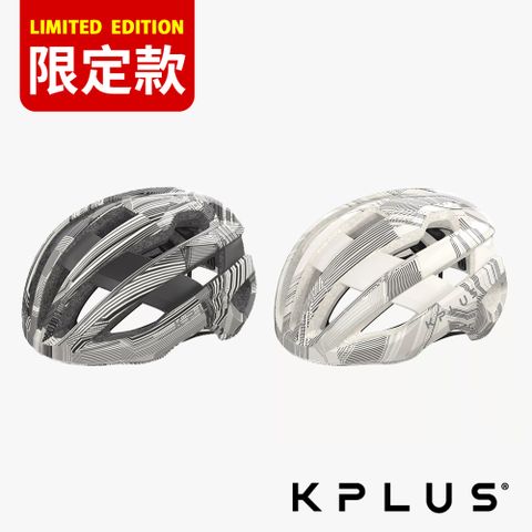 《KPLUS》NOVA 單車安全帽 公路競速型 可拆式內襯 限定款 霓光系列