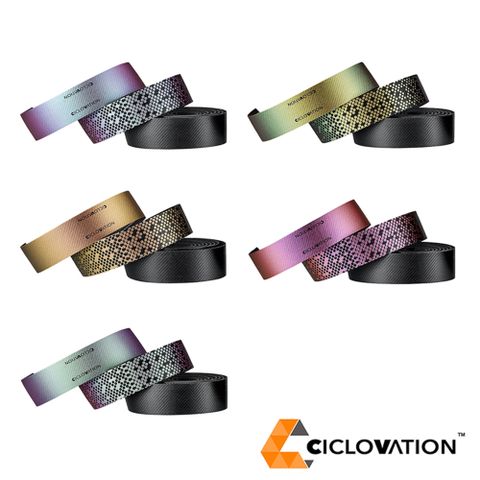 《CICLOVATION》進階款 皮質觸感手把帶 多款
