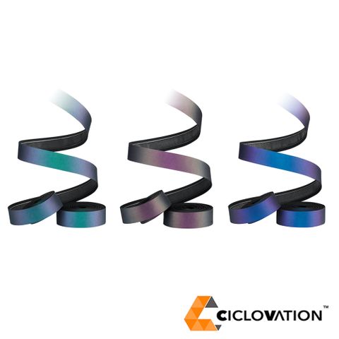 CICLOVATION 進階款寶麗觸感手把帶 宇宙迷霧系列 多色