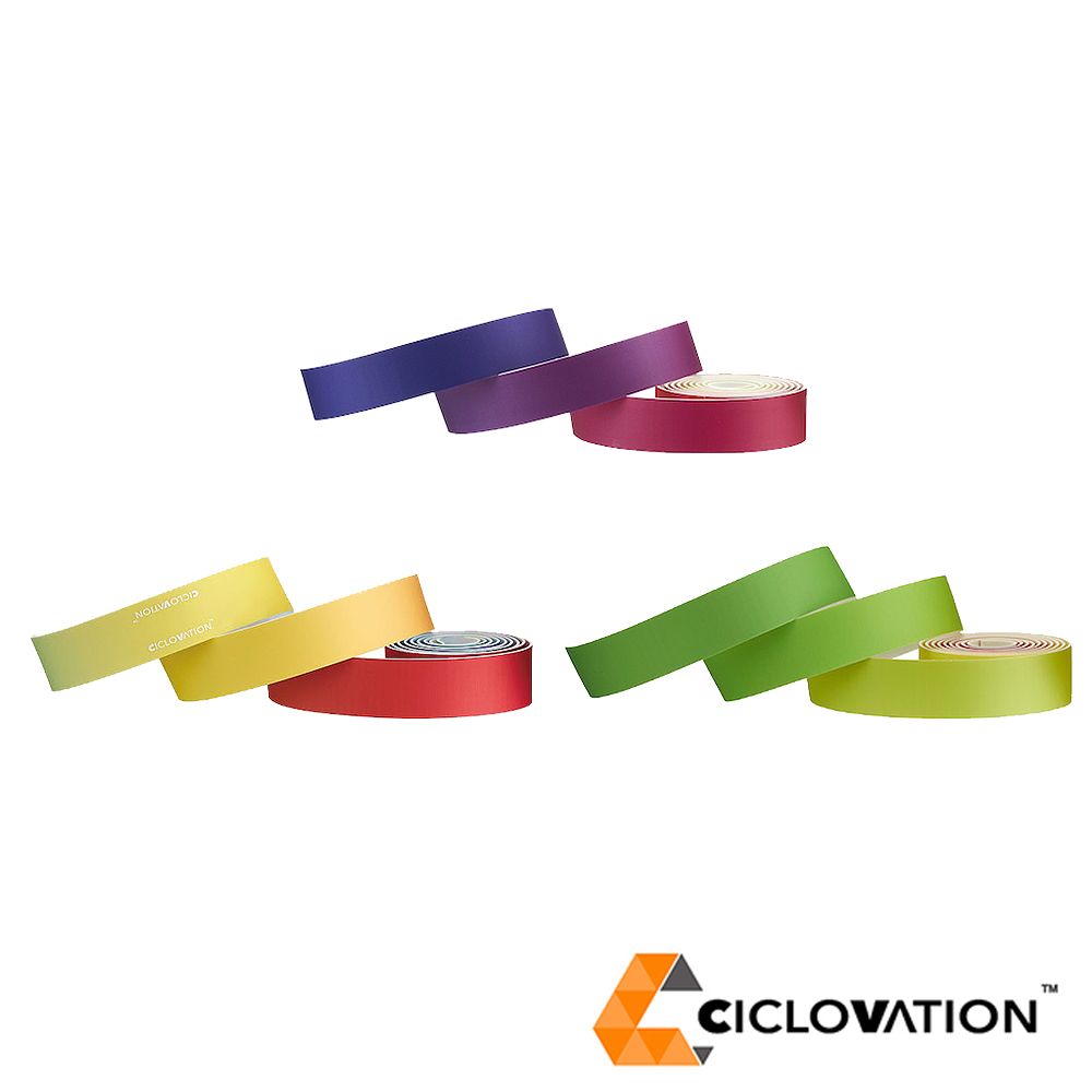 CICLOVATION 進階款寶麗觸感手把帶 歐布雷系列 多色