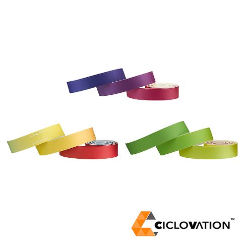 《CICLOVATION》進階款寶麗觸感手把帶  歐布雷系列 多色