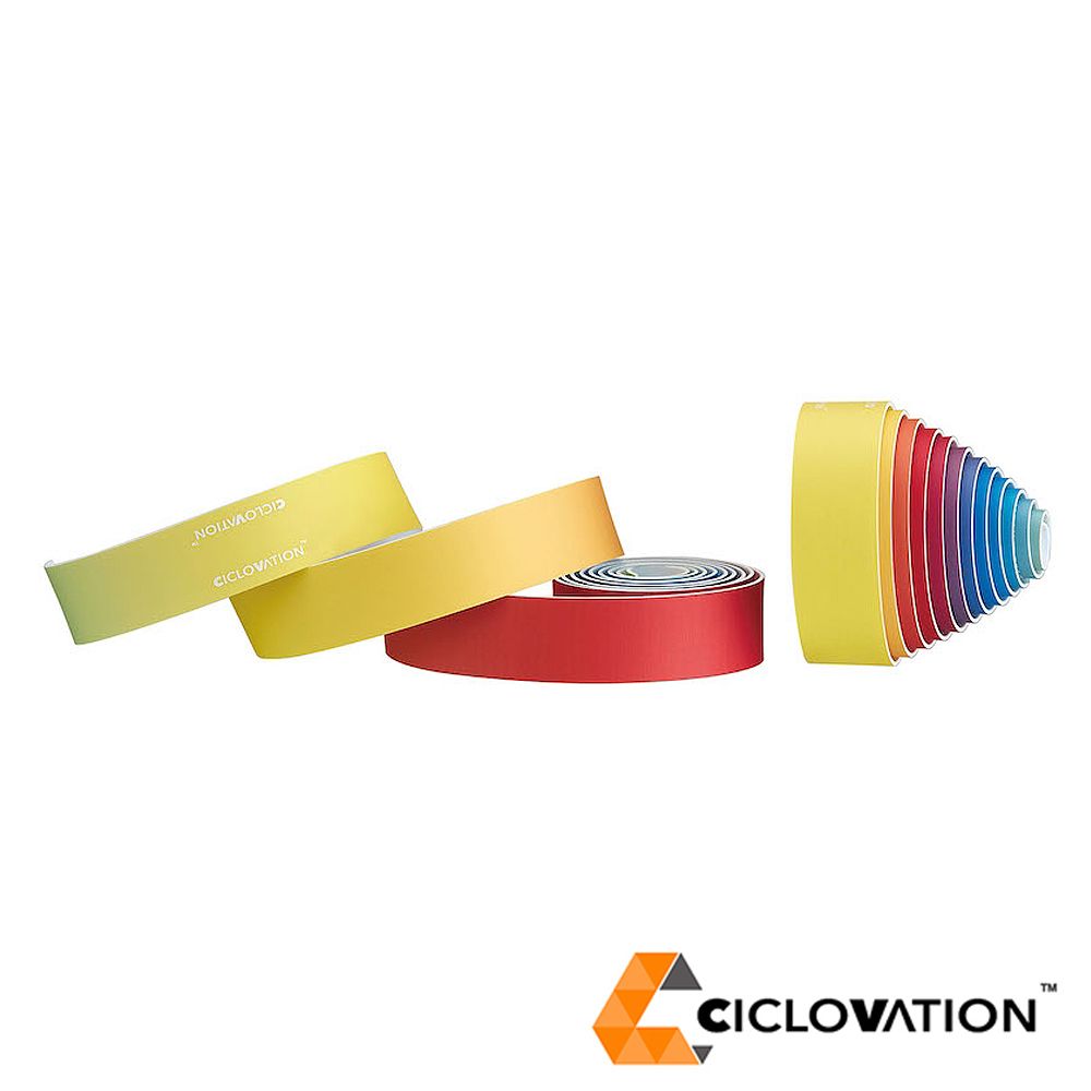 CICLOVATION 進階款寶麗觸感手把帶 歐布雷系列 多色
