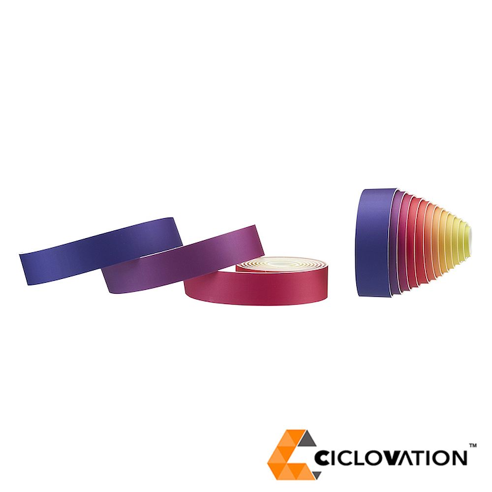 CICLOVATION 進階款寶麗觸感手把帶 歐布雷系列 多色