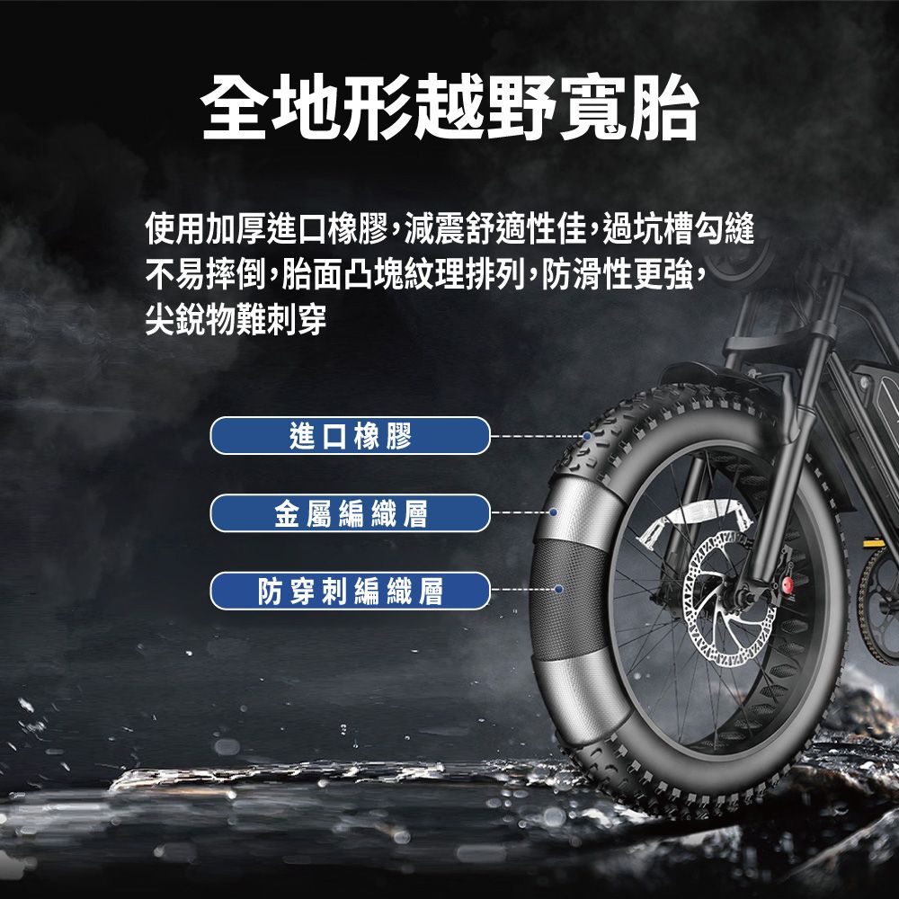 CARSCAM 行車王 SP3 48V胖胎車復古電動輔助自行車