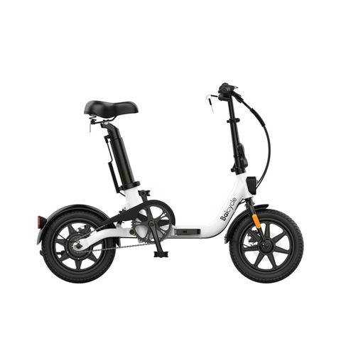 【Baicycle】U8 電動腳踏車(折疊車 腳踏車 小白電動助力自行車)