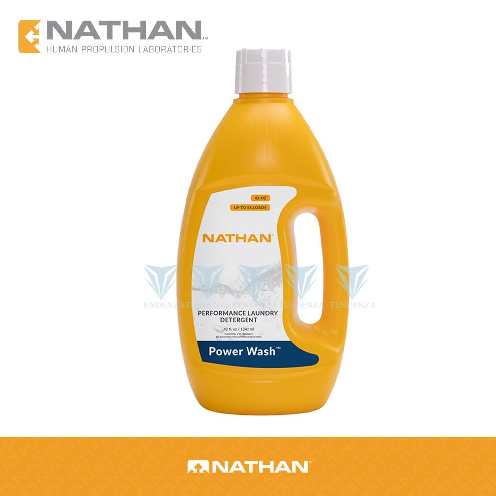 NATHAN 【美國 】運動衣物清洗劑  42oz(1242ml)