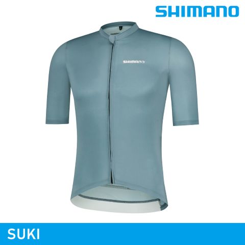【城市綠洲】SHIMANO SUKI 短袖車衣 / 靛藍色