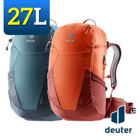 Deuter 3400321 FUTURA透氣網架背包 27L