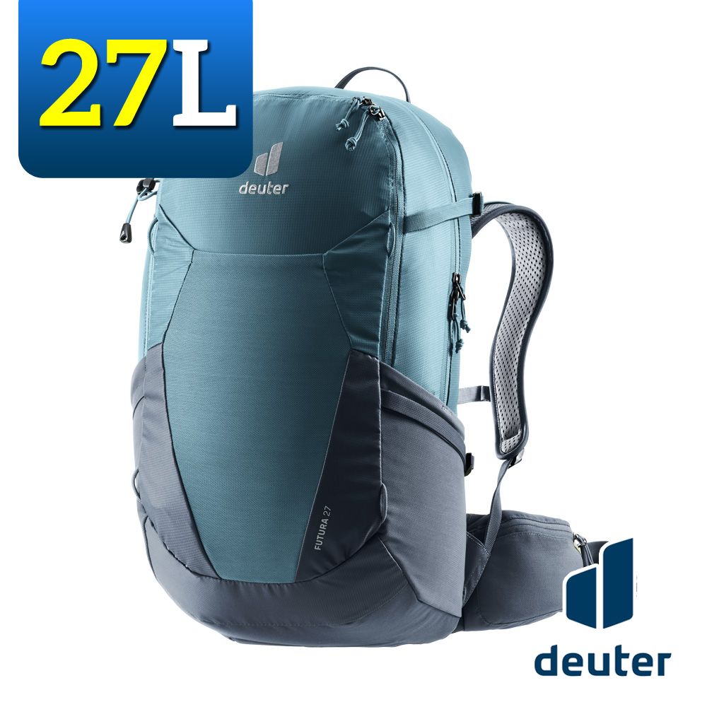 Deuter 3400321 FUTURA透氣網架背包 27L