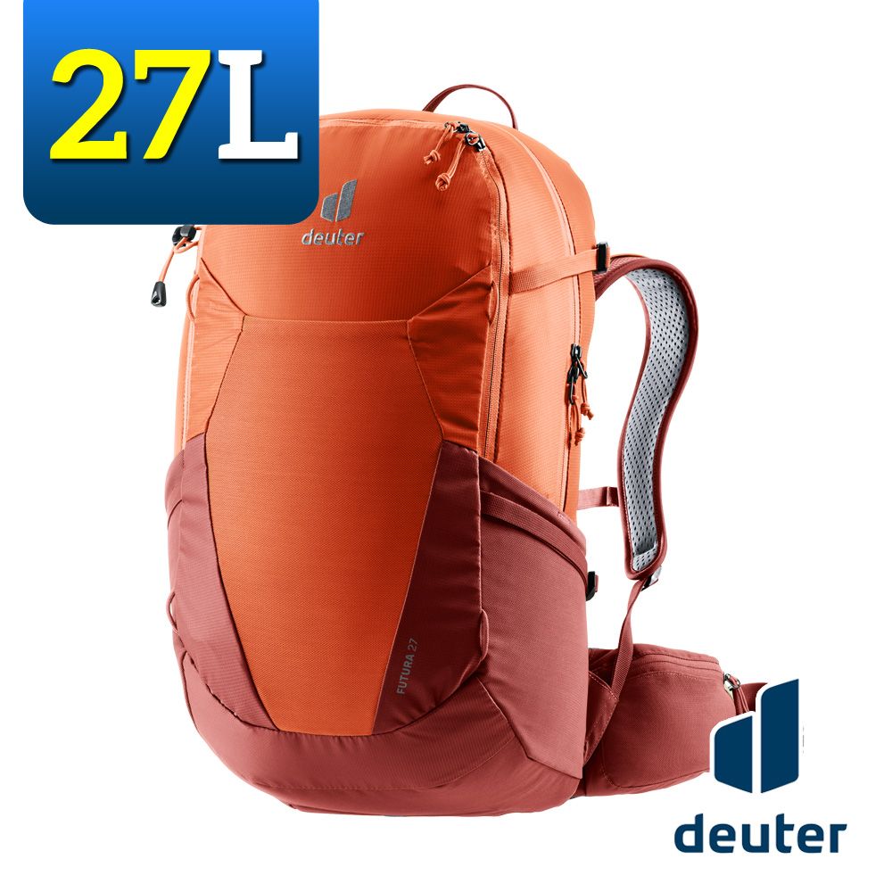 Deuter 3400321 FUTURA透氣網架背包 27L