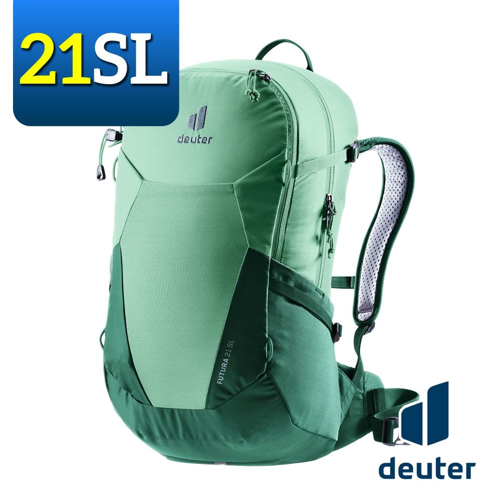 Deuter 3400021 透氣網架背包 21SL FUTURA 窄肩款