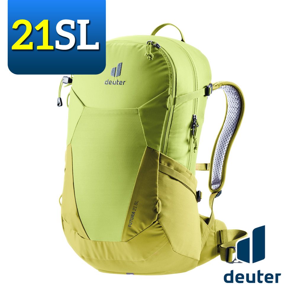 Deuter 3400021 透氣網架背包 21SL FUTURA 窄肩款