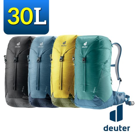 《Deuter》3421021 網架直立式透氣背包 30L AC LITE