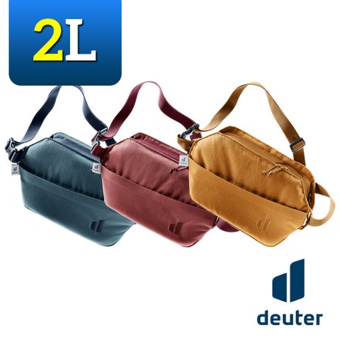 《Deuter》3900023 斜肩包 2L Passway2 (側背包/肩背包/小包/隨身包/旅遊包/旅遊/健行包/爬山/旅行/外出)
