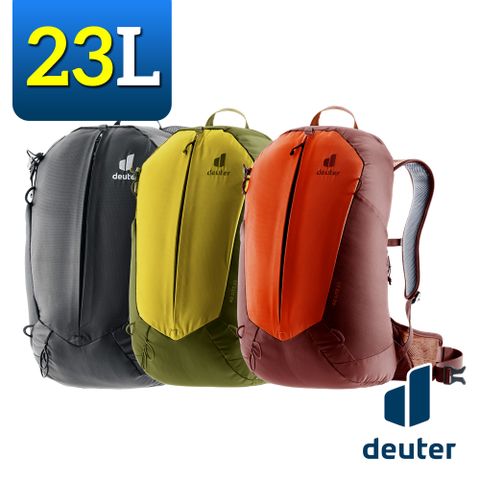 Deuter 3420324 網架直立式透氣背包 24L AC LITE  (後背包/健行包/登山包/旅遊包/單車背包/通勤包/收納/輕量背包)