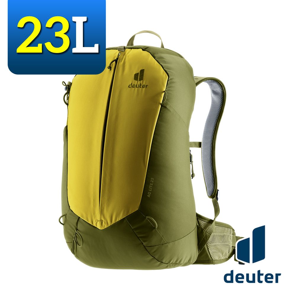 Deuter 3420324 網架直立式透氣背包 24L AC LITE  (後背包/健行包/登山包/旅遊包/單車背包/通勤包/收納/輕量背包)