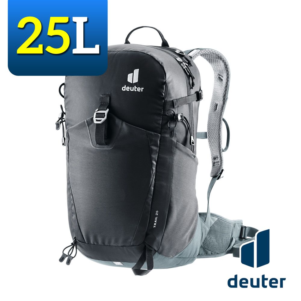 Deuter 3440524 輕量拔熱透氣背包 25L TRAIL (後背包/健行/登山/攀岩/滑雪/單車/旅遊)