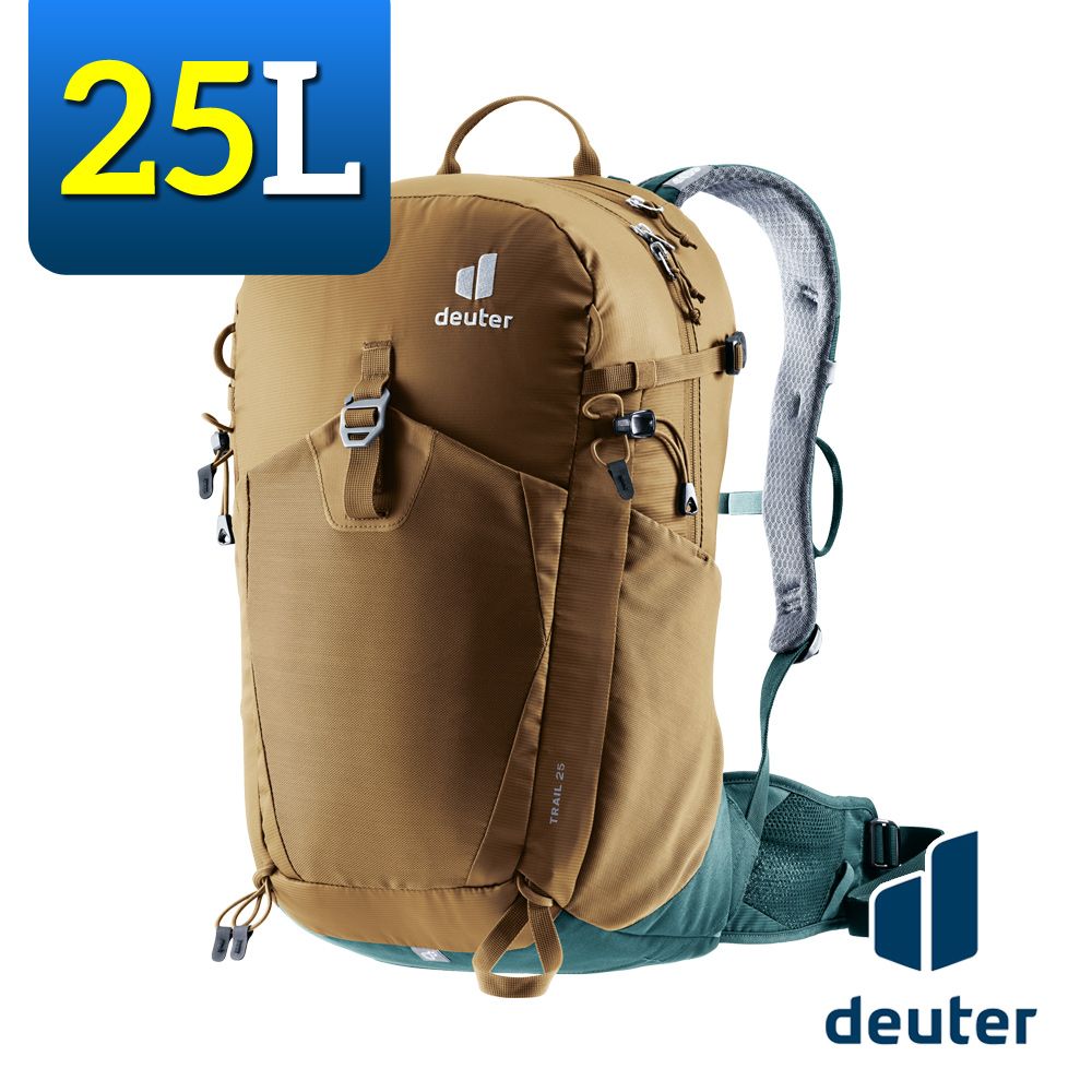 Deuter 3440524 輕量拔熱透氣背包 25L TRAIL (後背包/健行/登山/攀岩/滑雪/單車/旅遊)