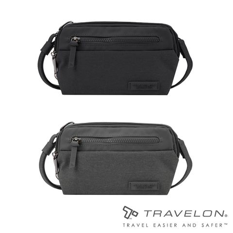 TRAVELON METRO手持肩背兩用包 TL-43416 (防盜包/斜背包/側背包/小包/隨身包/外出包/旅遊包/旅行/休閒/出國)