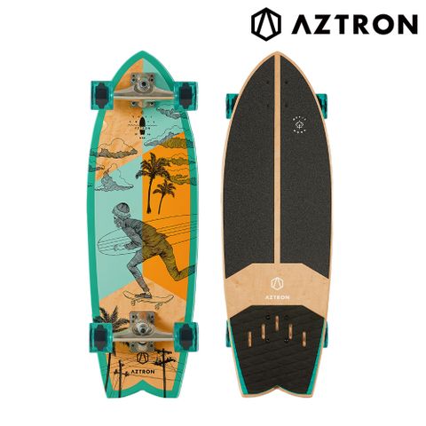 Aztron 衝浪滑板 STREET 31 Surfskate Board AK-302