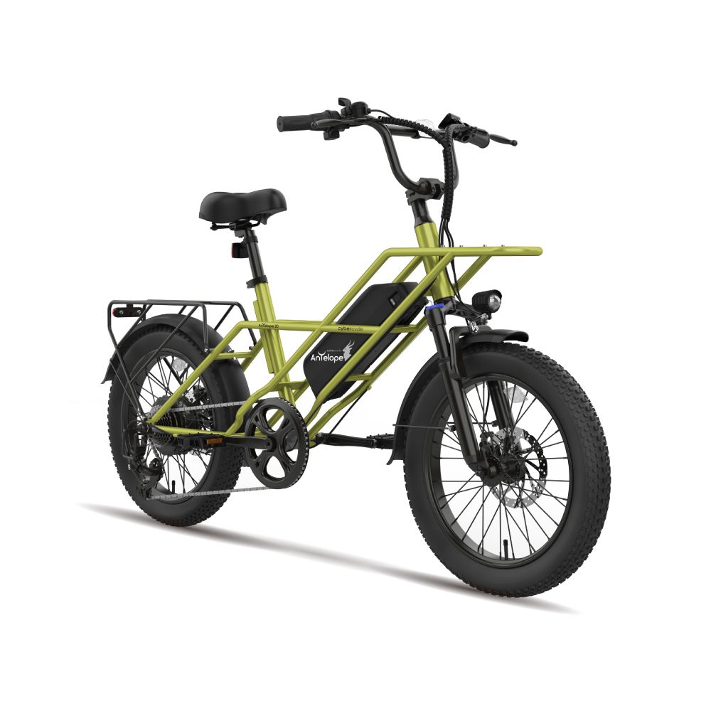 CyberCycle 賽博旋風Antelope 大羚羊- 20吋強動力x前避震多功能