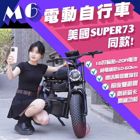 M6電動自行車