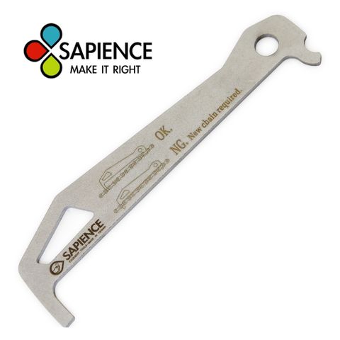 【SAPIENCE】專業鏈條檢測工具/鏈條規(DT-036)