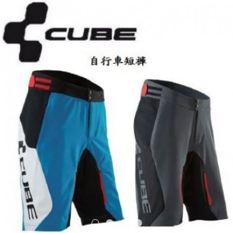 CUBE 耐磨透氣布料黏扣帶式彈性腰帶